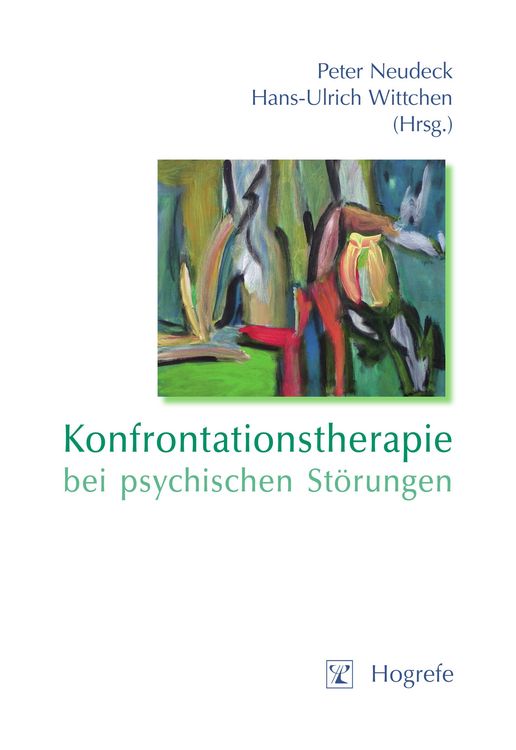 Produktbild: Konfrontationstherapie bei psychischen St&ouml;rungen