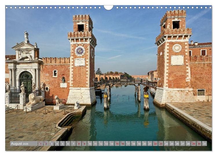 Produktbild: Mein VENEDIG (Wandkalender 2026 DIN A3 quer), CALVENDO Monatskalender