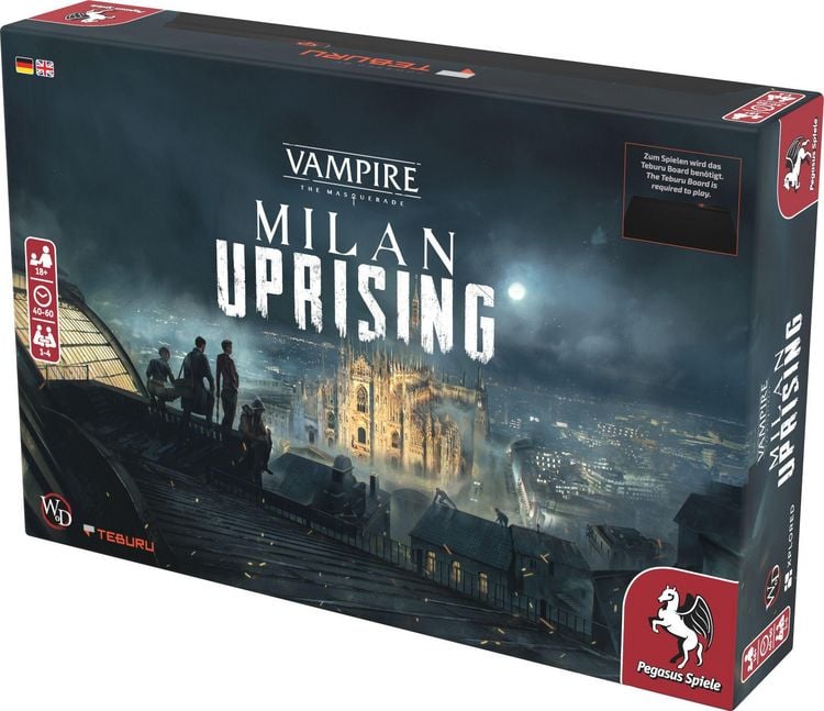 Produktbild: Teburu: Vampire: The Masquerade - Milan Uprising