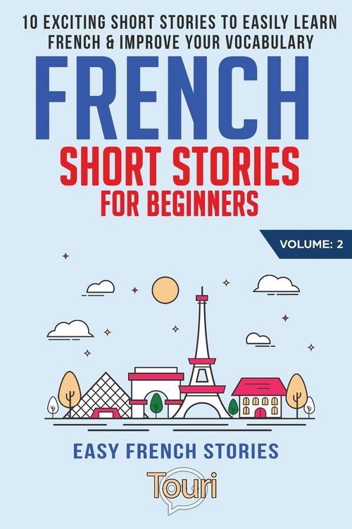 Produktbild: French Short Stories for Beginners