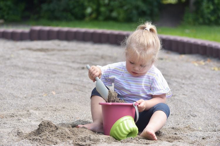Produktbild: reGowi Sand Set Kuchen