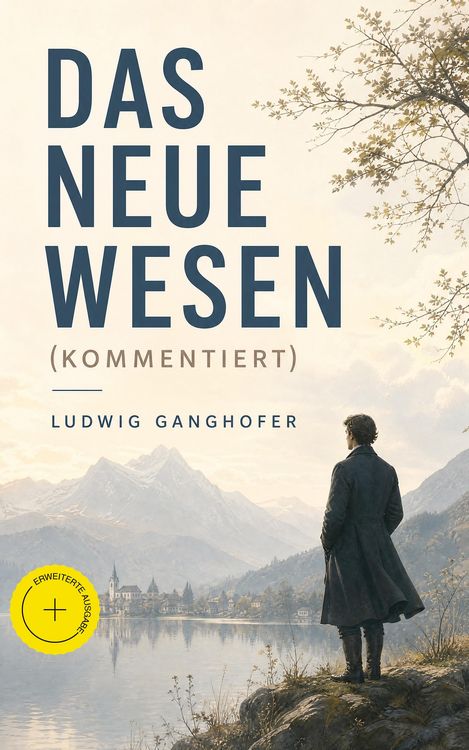 Produktbild: Das neue Wesen (Kommentiert)