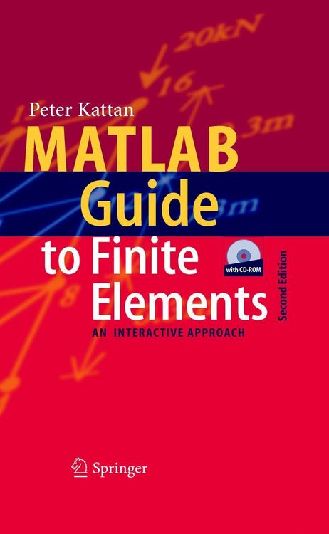Produktbild: MATLAB Guide to Finite Elements