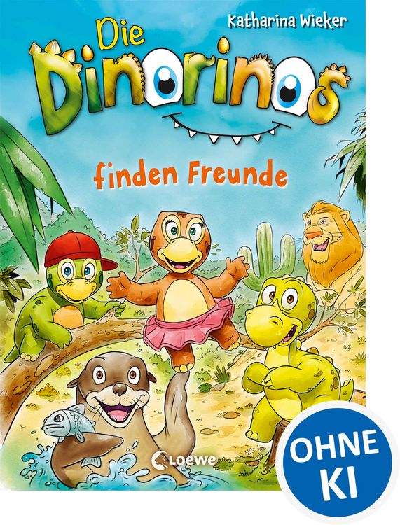 Produktbild: Die Dinorinos finden Freunde (Band 3)