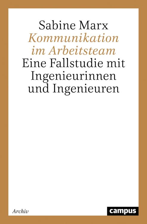 Produktbild: Kommunikation im Arbeitsteam