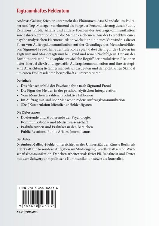 Produktbild: Tagtraumhaftes Heldentum