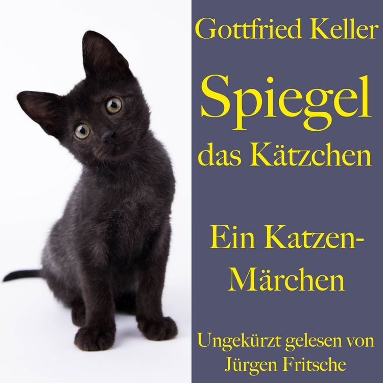 Produktbild: Gottfried Keller: Spiegel das K&auml;tzchen