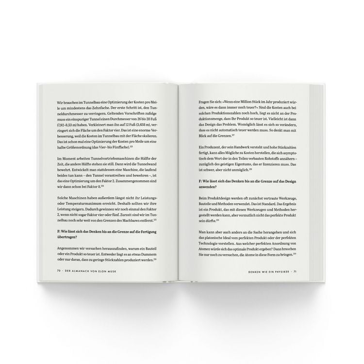 Produktbild: Der Almanach von Elon Musk