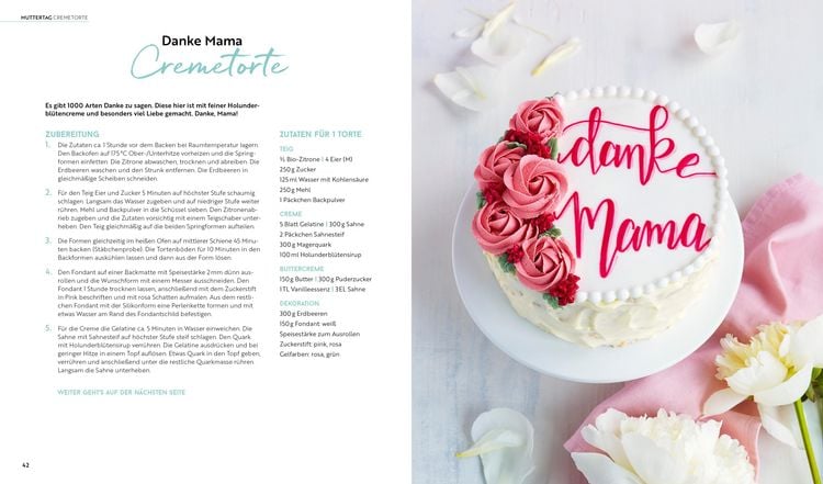 Cake Lettering – Torten, Cupcakes, Kekse backen und verzieren