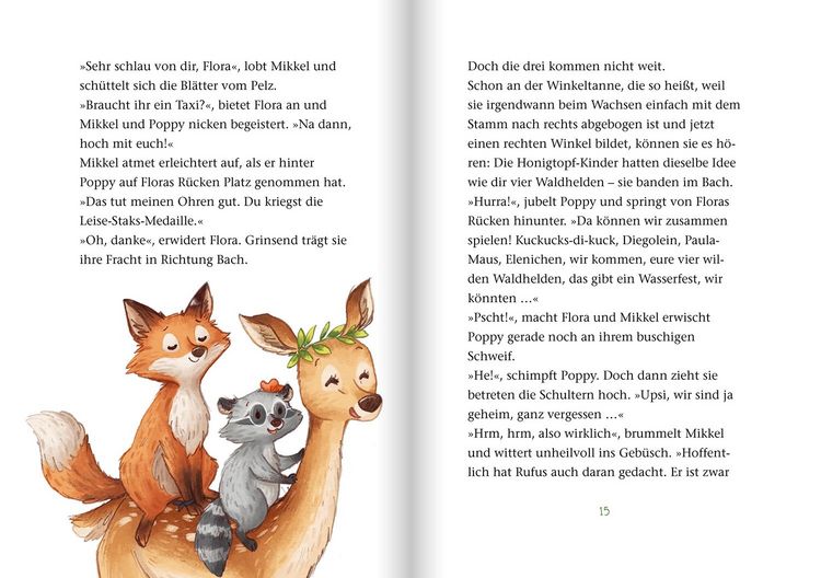 Produktbild: Die wilden Waldhelden. Du schaffst das, Leo!