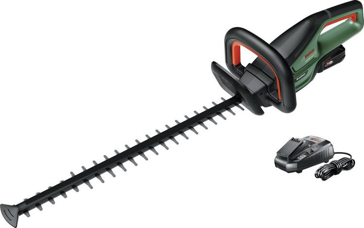 Produktbild: Bosch Home and Garden UniversalHedgeCut 18-55 Akku Heckenschere inkl. Akku 18 V Li-Ion