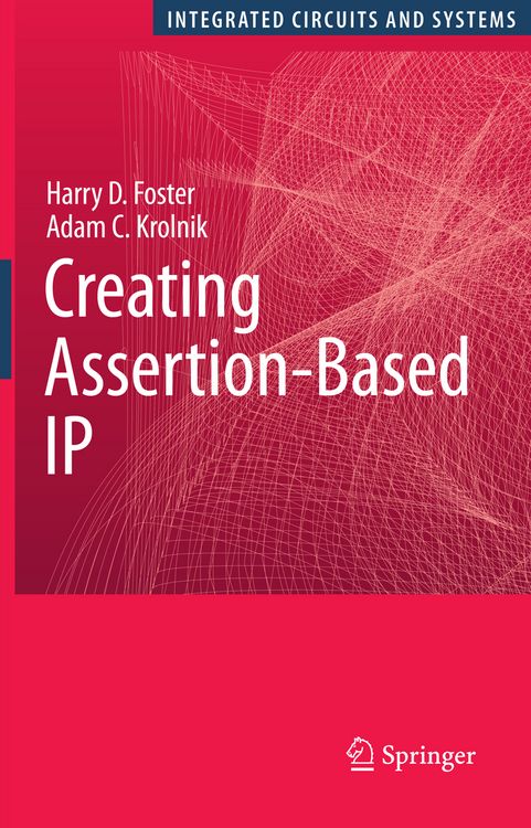 Produktbild: Creating Assertion-Based IP