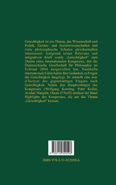 Produktbild: Gerechtigkeit