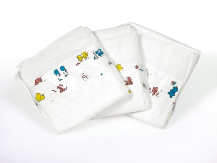 Produktbild: Puppen-Windeln 3er Pack