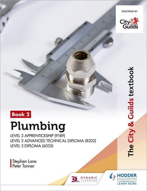 Produktbild: Tanner, P: The City & Guilds Textbook: Plumbing Book 2 for t