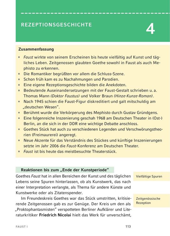 Produktbild: Faust I von Johann Wolfgang von Goethe