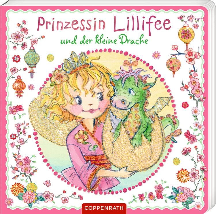 Produktbild: Prinzessin Lillifee und der kleine Drache (Pappbilderbuch)