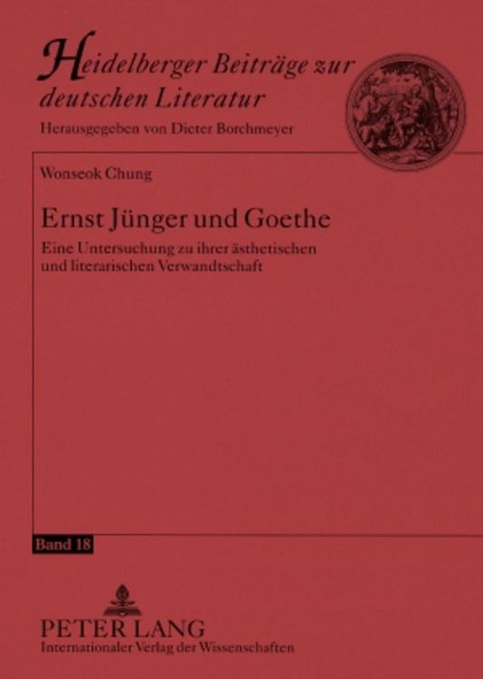 Produktbild: Ernst J&uuml;nger und Goethe