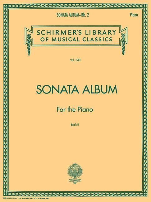 Produktbild: Sonata Album for the Piano - Book 2