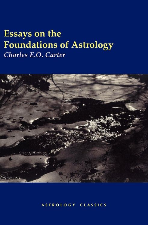 Produktbild: Essays on the Foundations of Astrology