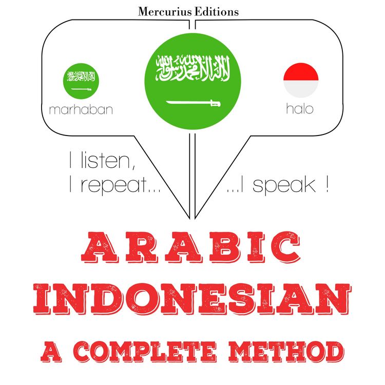 Produktbild: I am learning Indonesian