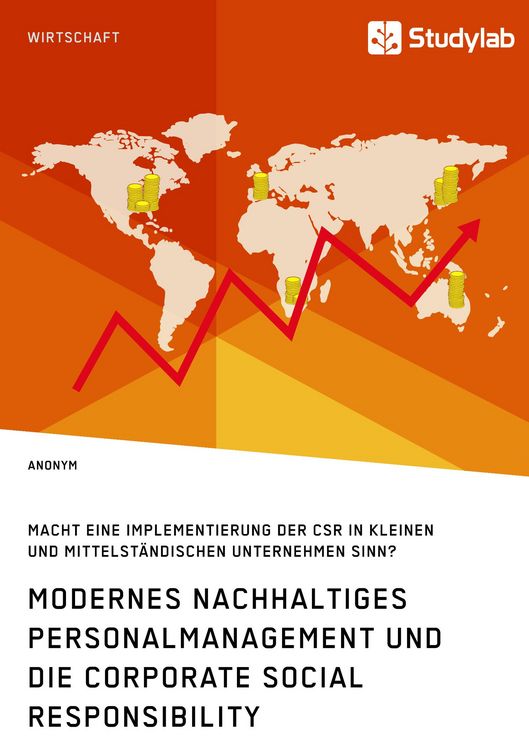 Produktbild: Modernes nachhaltiges Personalmanagement und die Corporate Social Responsibility