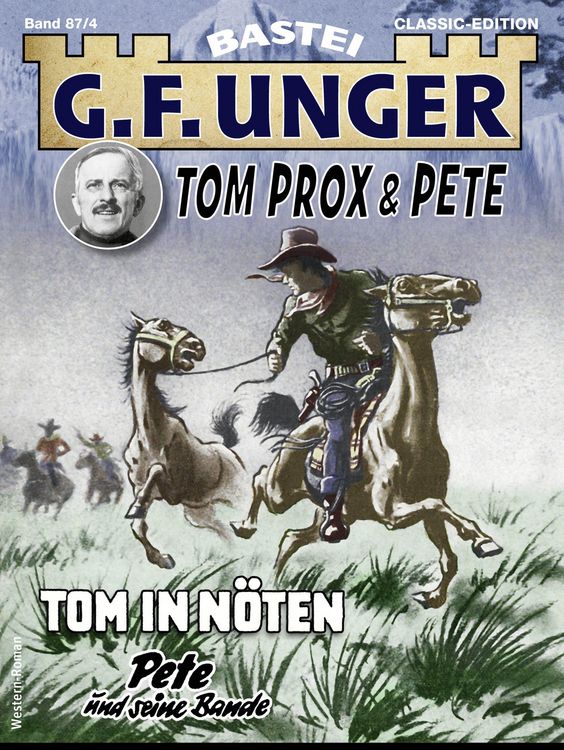 Produktbild: G. F. Unger Tom Prox & Pete 4