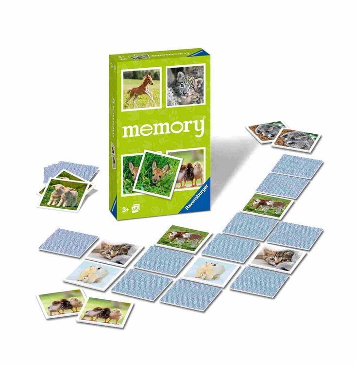 Produktbild: Tierbaby memory&reg; - Reisespiel ab 3 Jahre
