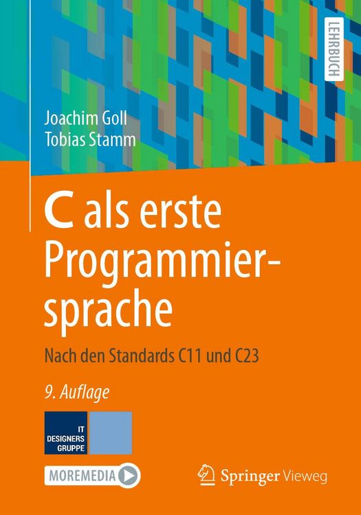 Produktbild: C als erste Programmiersprache