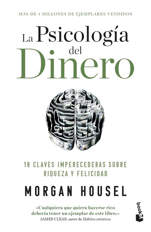 Produktbild: La Psicolog&iacute;a del Dinero: 18 Claves Imperecederas Sobre Riqueza Y Felicidad / The Psychology of Money