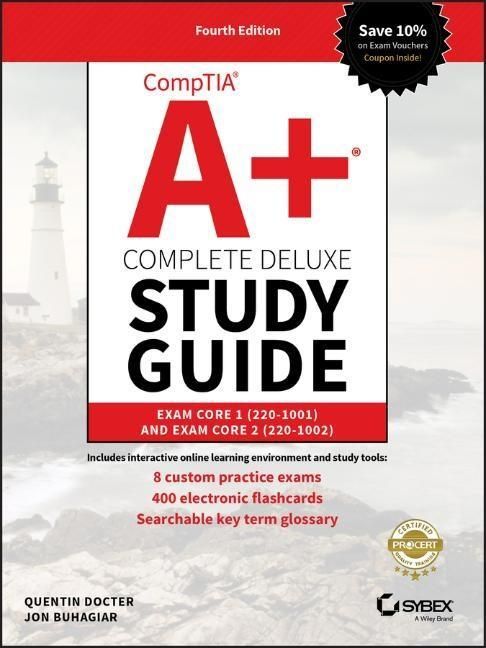 Produktbild: CompTIA A+ Complete Deluxe Study Guide