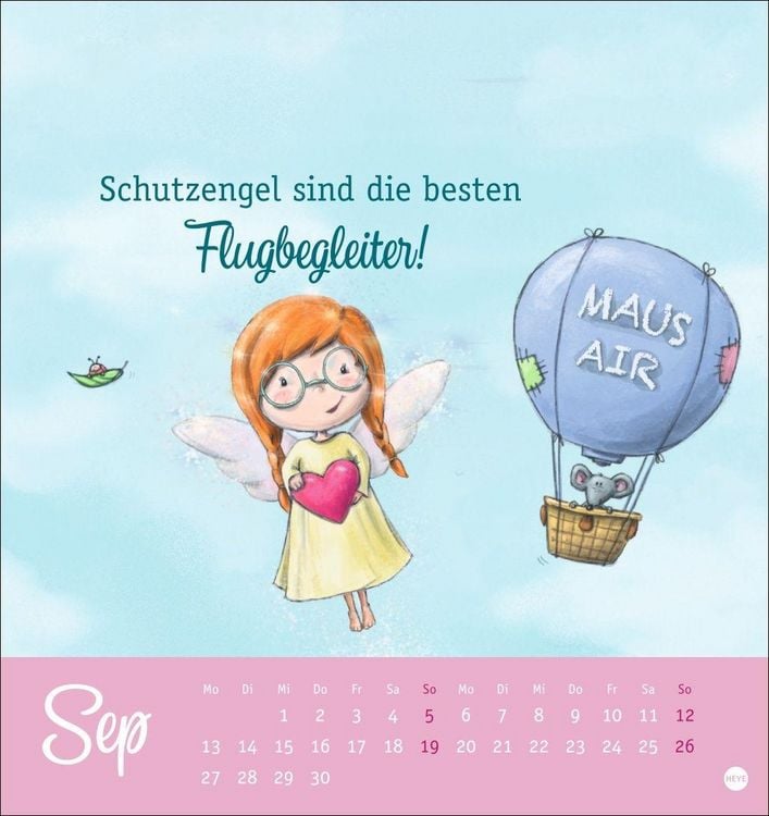Produktbild: Zauberwesen Postkartenkalender 2027 - Zauberhafte Gr&uuml;&szlig;e f&uuml;r dich