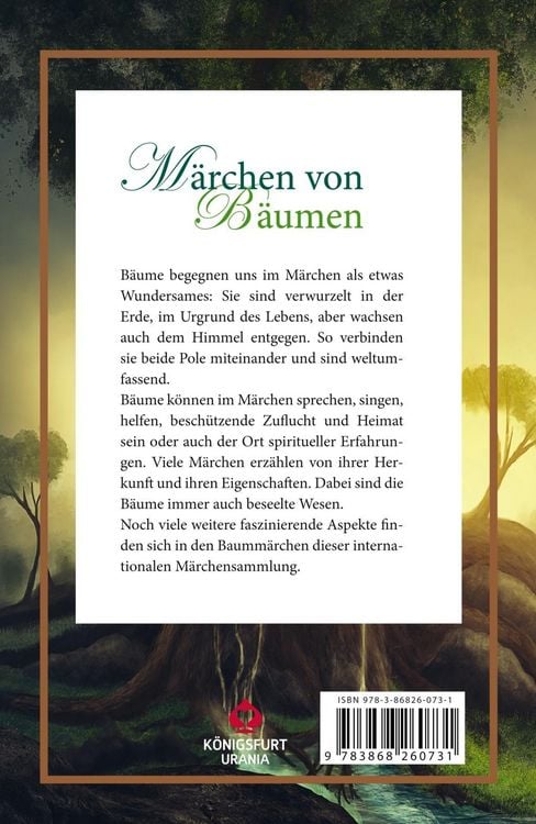 Produktbild: M&auml;rchen von B&auml;umen