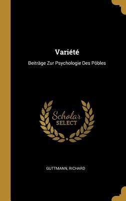 Produktbild: Vari&eacute;t&eacute;