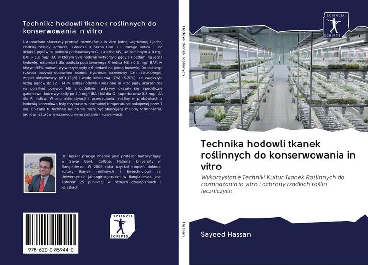 Produktbild: Technika hodowli tkanek ro&iquest;linnych do konserwowania in vitro