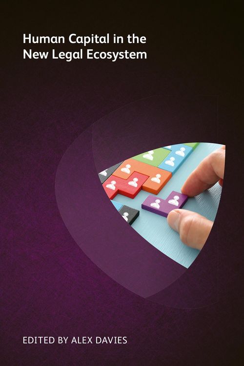 Produktbild: Human Capital in the New Legal Ecosystem
