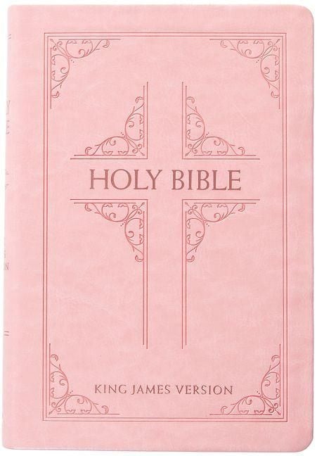 Produktbild: KJV Holy Bible Giant Print Blush