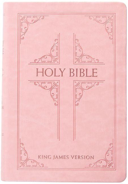 Produktbild: KJV Holy Bible Giant Print Blush