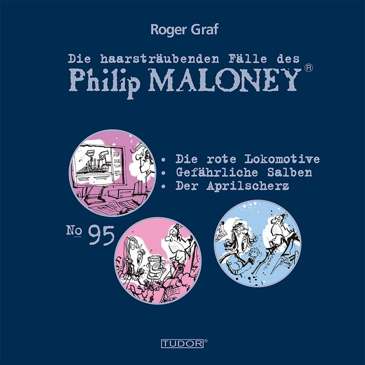 Produktbild: Die haarstr&auml;ubenden F&auml;lle des Philip Maloney, No.95