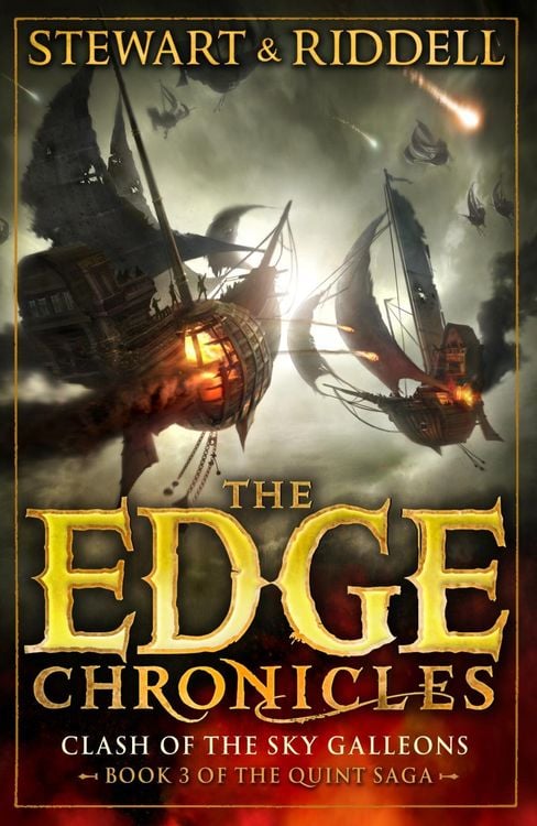 Produktbild: The Edge Chronicles 3: Clash of the Sky Galleons
