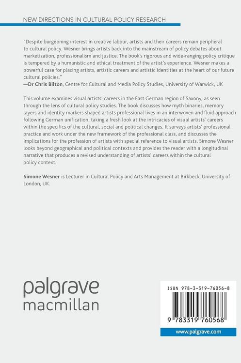 Produktbild: Artists&rsquo; Voices in Cultural Policy