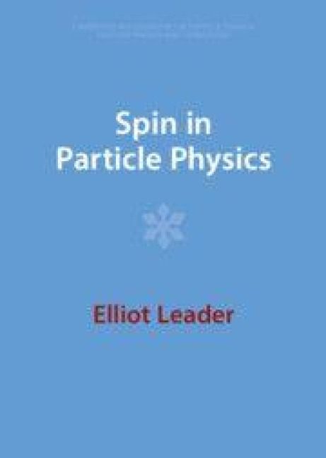 Produktbild: Spin in Particle Physics