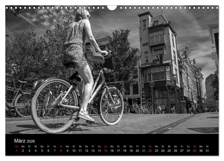 Produktbild: Stadt- und Stra&szlig;enfotografie (Wandkalender 2026 DIN A3 quer), CALVENDO Monatskalender