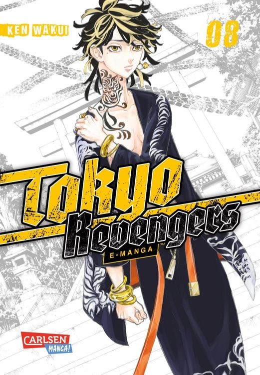 Produktbild: Tokyo Revengers: E-Manga 8