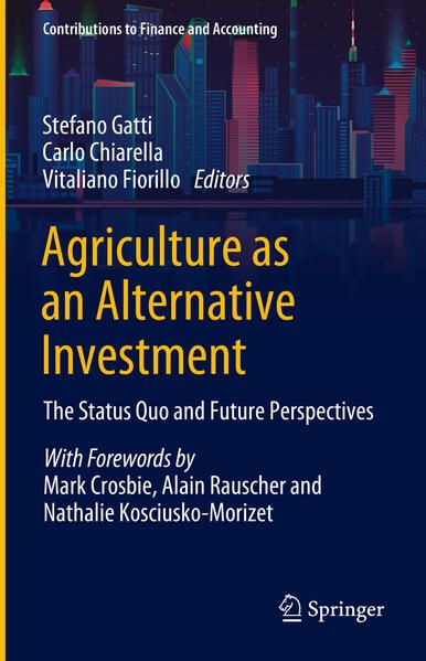Produktbild: Agriculture as an Alternative Investment