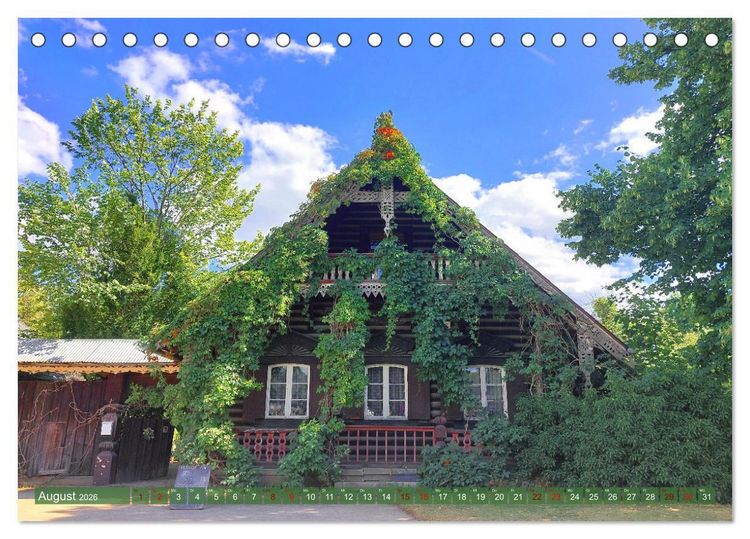 Produktbild: Sch&ouml;nes Potsdam (Tischkalender 2026 DIN A5 quer), CALVENDO Monatskalender