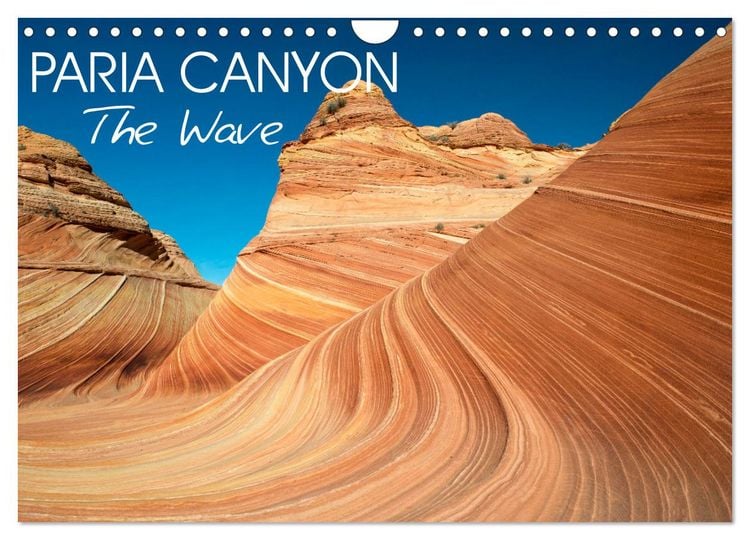 Produktbild: Paria Canyon The Wave (Wall Calendar 2026 DIN A4 landscape), CALVENDO 12 Month Wall Calendar