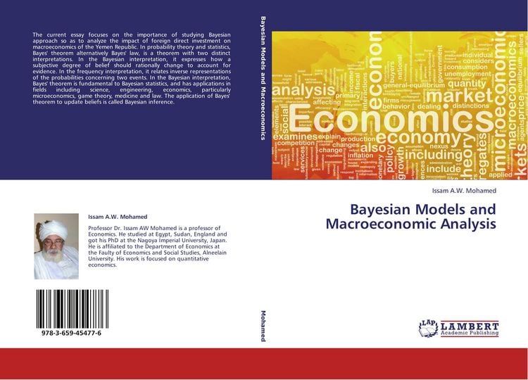 Produktbild: Bayesian Models and Macroeconomic Analysis