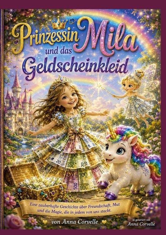 Produktbild: Prinzessin Mila und das Geldscheinkleid