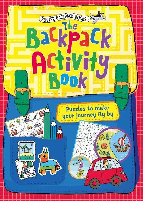 Produktbild: Bigwood, J: Backpack Activity Book